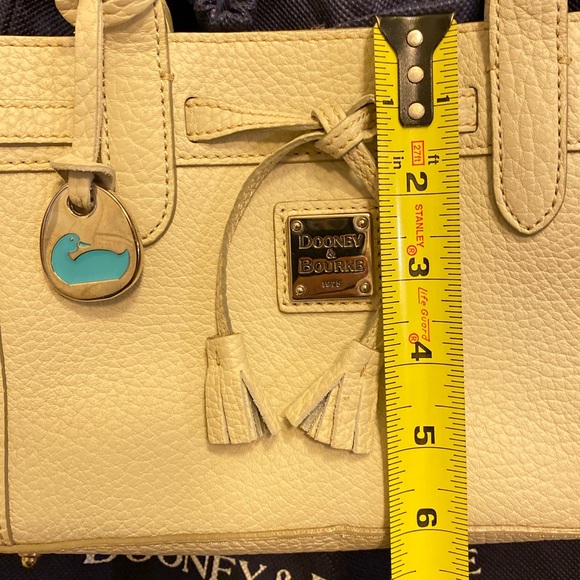 Dooney & Bourke Mini Tastle Tie Tote. *As New* condition with original dust bag - Picture 6 of 13